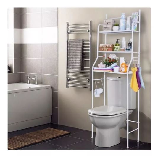 Estante mueble organizador baño