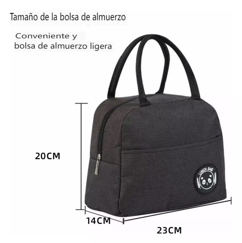 Lonchera bolso térmico alimentos