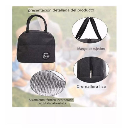 Lonchera bolso térmico alimentos