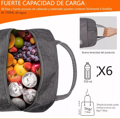 Lonchera bolso térmico alimentos