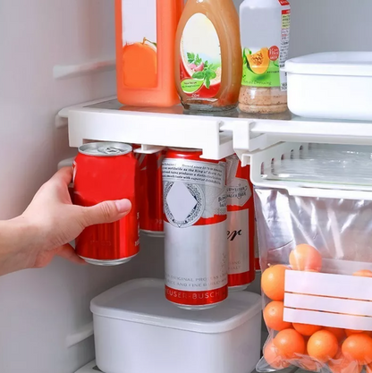 Dispensador organizador de bebidas para refrigerador