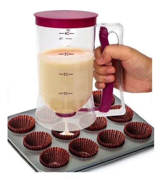 Dispensador de masa para repostería