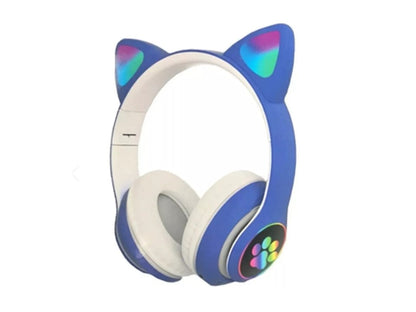 Audifonos de gatito Bluetooth