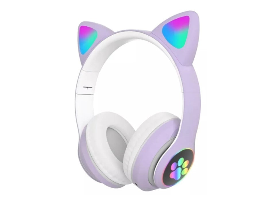 Audifonos de gatito Bluetooth