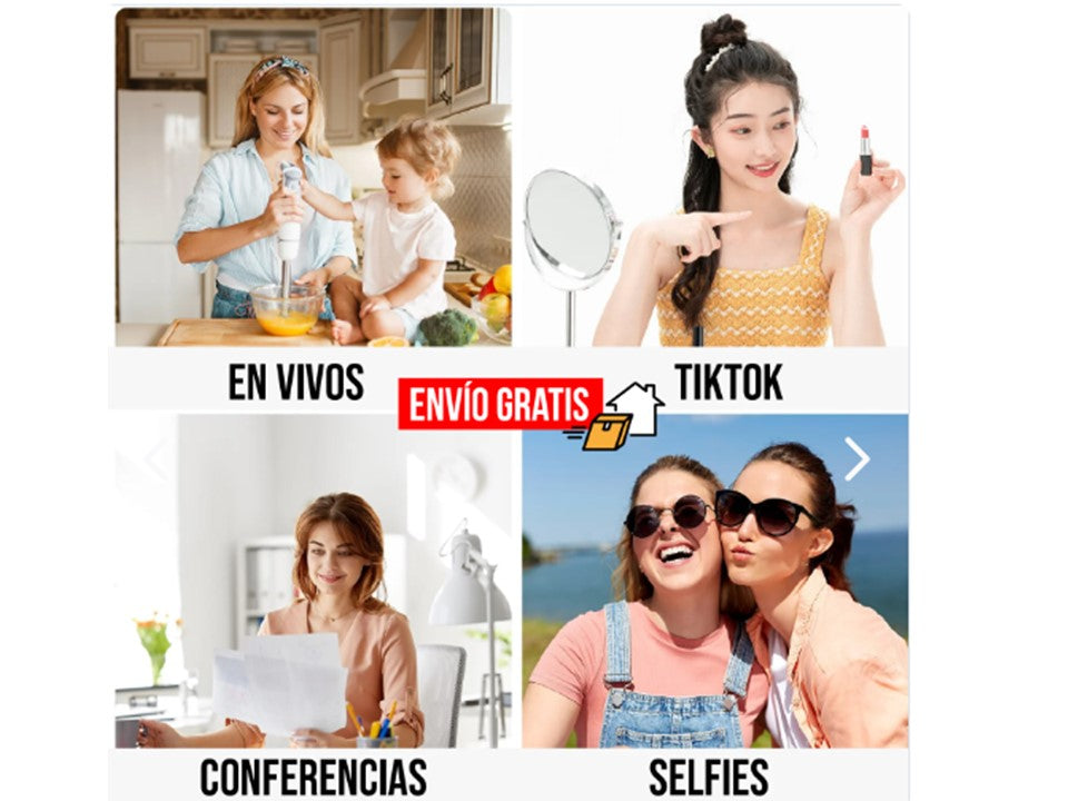 Kit de influencer creador de contenido